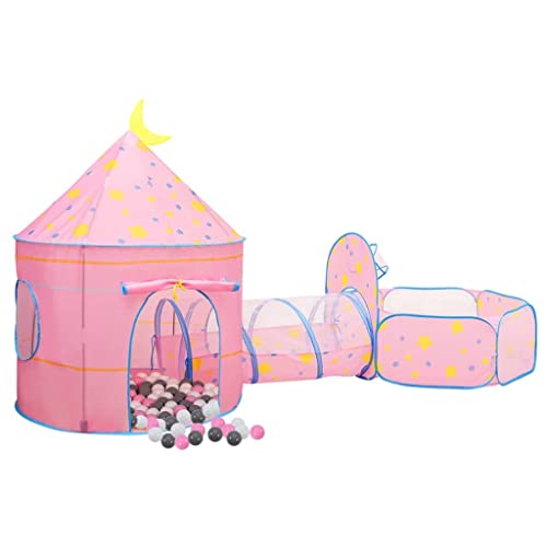 vidaXL Spielzelt mit 250 Bällen Rosa 301x120x128 cm, Spielzelt mit Bällen, Spielhütte, Zelt mit Bällen, Spielhaus, Zelt, Kinder Spielzeug, Bällebad vidaXL Spielzelt mit 250 Bällen Rosa 301x120x128 cm, Spielzelt mit Bällen, Spielhütte, Zelt mit Bällen, Spielhaus, Zelt, Kinder Spielzeug, Bällebad von vidaXL