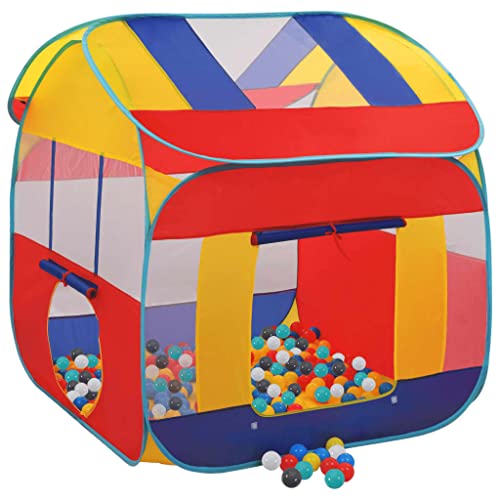vidaXL Spielzelt mit 550 Bällen 123x120x126 cm, Spielzelt mit Ball, Spielhütte, Zelt, Spielhaus, Prinzessin Zelt, Zelt mit Ball, Spielball vidaXL Spielzelt mit 550 Bällen 123x120x126 cm, Spielzelt mit Ball, Spielhütte, Zelt, Spielhaus, Prinzessin Zelt, Zelt mit Ball, Spielball von vidaXL