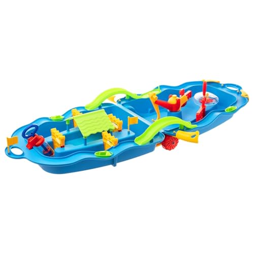 vidaXL Wasserspiel-Koffer 51x21,5x66,5 cm Polypropylen vidaXL Wasserspiel-Koffer 51x21,5x66,5 cm Polypropylen von vidaXL