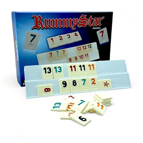 vienberg Mini Okey takimi | Spiel unterwegs, Camping Outdoor | Klassik | Rummy Spiel | aus Kunststoff Reiseformat Kompakt-Spiele, Brettspiele vienberg Mini Okey takimi | Spiel unterwegs, Camping Outdoor | Klassik | Rummy Spiel | aus Kunststoff Reiseformat Kompakt-Spiele, Brettspiele von vienberg