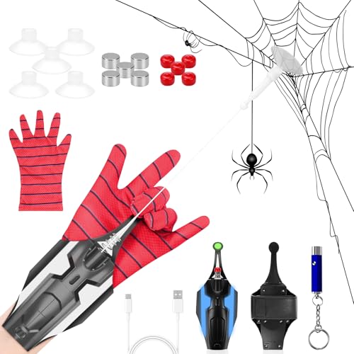 VIRIECH Spider Launcher, Launcher Handschuh Rollenspiel Coole Sachen Spaß Spielzeug Großartig für Männer und Jugendliche VIRIECH Spider Launcher, Launcher Handschuh Rollenspiel Coole Sachen Spaß Spielzeug Großartig für Männer und Jugendliche von viriech