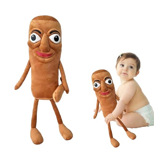 virkwuy Italian Brainrot Plüschtier, Tralalero Plüschfigur, Italian Brainrot Kuscheltier, Plüschtier Stick für Heimdekoration, Kinderspielzeug, Geeignet für Wohnzimmer, Schlafzimmer Dekoration von virkwuy