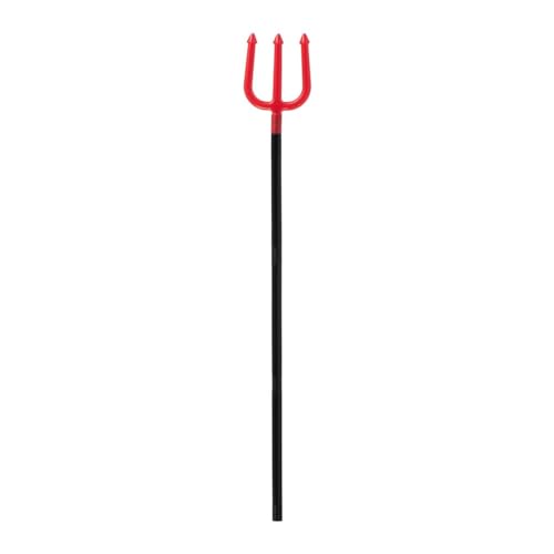 viving 225-159351 Abnehmbarer Dämon-Dreizack, Größe 107 cm, Mehrfarbig viving 225-159351 Abnehmbarer Dämon-Dreizack, Größe 107 cm, Mehrfarbig von viving