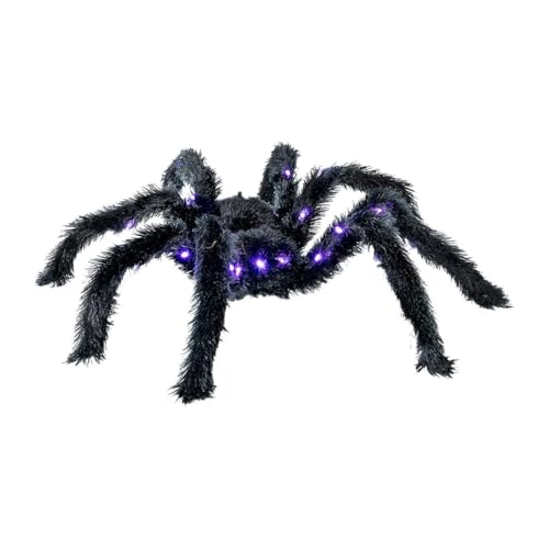 viving 225-159357 Disfraz Spider Spinne mit Lichtern, Größe 86 cm, bunt viving 225-159357 Disfraz Spider Spinne mit Lichtern, Größe 86 cm, bunt von viving