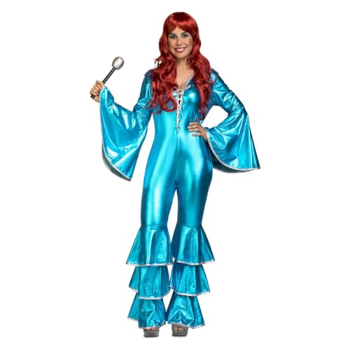 viving - Disco Girl Jumpsuit Kostüm Größe XL (1) von viving