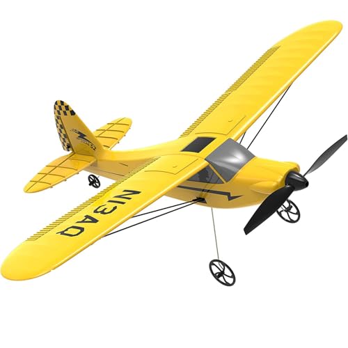 VOLANTEXRC Sport Cub S2 – 3CH RC Flugzeug (PNP Version, ohne Akku & Sender) mit 6-Achsen-Gyro & EIN-Knopf-Kunstflug – 3-Kanal-Flugzeug für Anfänger von VOLANTEXRC