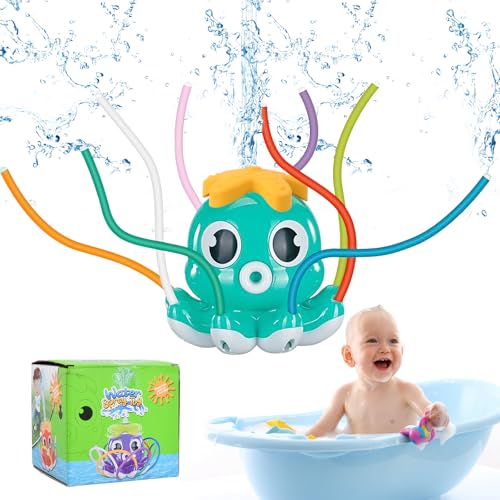 Volumoon Oktopus Sprinkler, Wasserspielzeug Kinder Outdoor Wassersprinkler, Rasensprenger Kinder, Gartenspielzeug Wasser Spielzeug, für Draußen Junge Mädchen 3 4 5 6 7 8 Jahre Volumoon Oktopus Sprinkler, Wasserspielzeug Kinder Outdoor Wassersprinkler, Rasensprenger Kinder, Gartenspielzeug Wasser Spielzeug, für Draußen Junge Mädchen 3 4 5 6 7 8 Jahre von volumoon