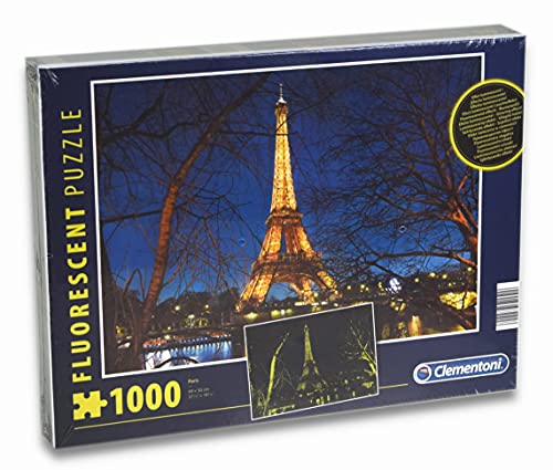 Clementoni 97241 - Puzzle - Paris (fluoreszierend, 1000 Teile) von von Clementoni