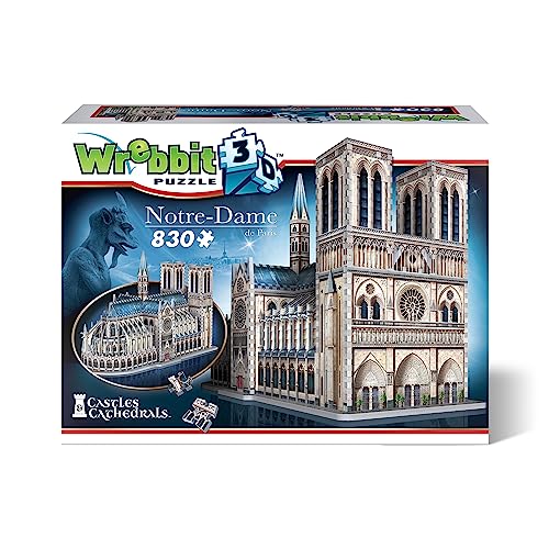 Wrebbit 3D Notre Dame von Wrebbit