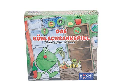 von der MMSB GmbH Huch Janosch das Kühlschrankspiel - was kommt wohin, ab 6 Jahre von von der MMSB GmbH