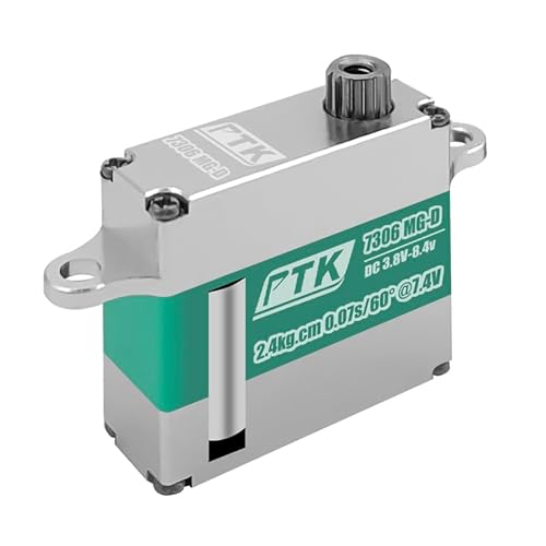 7g mini servo digita metal servo HV servo Glider Balsa Wing Servo DLG, F5B F5L F3D F3K RC servo von votik