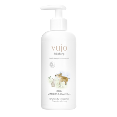 vujo Frischling Baby Shampoo & Waschgel 250 ml von vujo Frischling