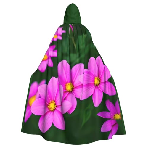 vvhmghda Unisex-Bademantel mit Blumendruck, Kapuzenmantel, Kostümparty, Halloween-Umhang, Motto-Party-Umhang. vvhmghda Unisex-Bademantel mit Blumendruck, Kapuzenmantel, Kostümparty, Halloween-Umhang, Motto-Party-Umhang. von vvhmghda
