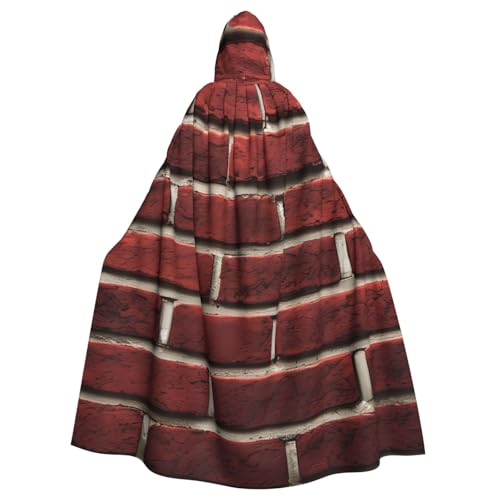 vvhmghda Unisex-Bademantel mit Kapuze und rotem Steindruck, Kostümparty, Halloween-Umhang, Motto-Party-Umhang. vvhmghda Unisex-Bademantel mit Kapuze und rotem Steindruck, Kostümparty, Halloween-Umhang, Motto-Party-Umhang. von vvhmghda