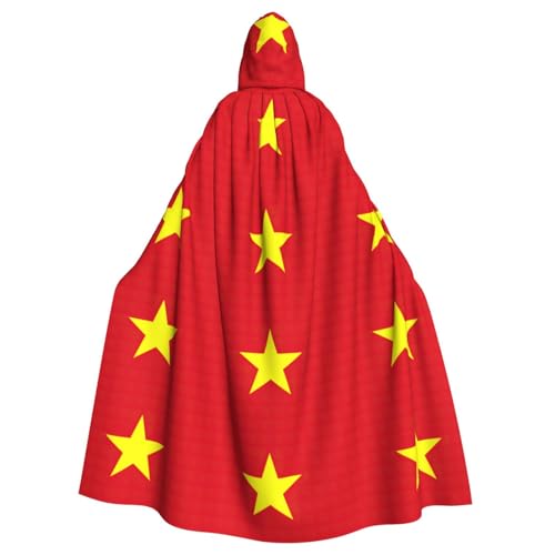 vvhmghda Unisex-Bademantel mit vietnamesischer Flagge, Kapuzenmantel, Kostümparty, Halloween-Umhang, Motto-Party-Umhang. vvhmghda Unisex-Bademantel mit vietnamesischer Flagge, Kapuzenmantel, Kostümparty, Halloween-Umhang, Motto-Party-Umhang. von vvhmghda