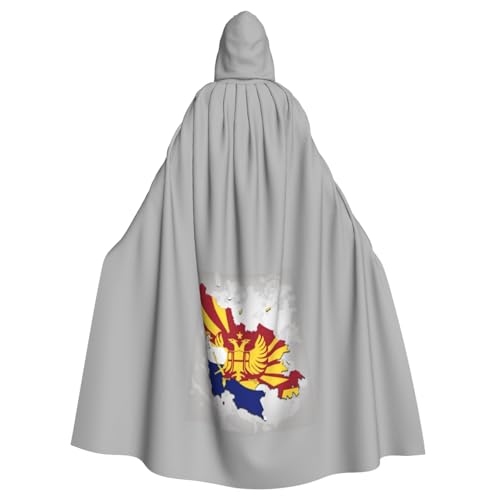 vvhmghda Unisex-Kapuzenmantel mit Nordmazedonien-Flagge, Map04, Kostüm, Party, Halloween, Motto-Party-Umhang. vvhmghda Unisex-Kapuzenmantel mit Nordmazedonien-Flagge, Map04, Kostüm, Party, Halloween, Motto-Party-Umhang. von vvhmghda