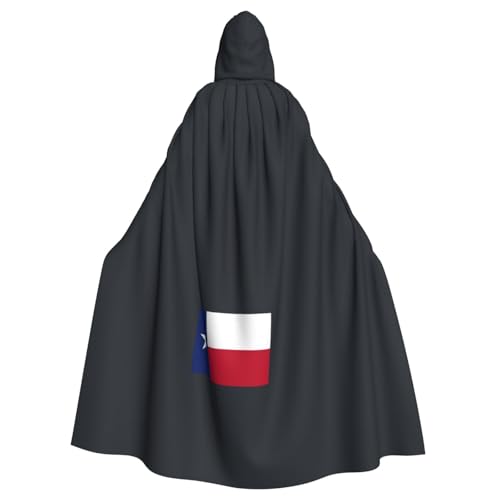 vvhmghda Unisex Kapuzenmantel mit Texas-Flagge, Kostüm, Kostümparty, Halloween-Umhang, Motto-Party-Umhang. vvhmghda Unisex Kapuzenmantel mit Texas-Flagge, Kostüm, Kostümparty, Halloween-Umhang, Motto-Party-Umhang. von vvhmghda