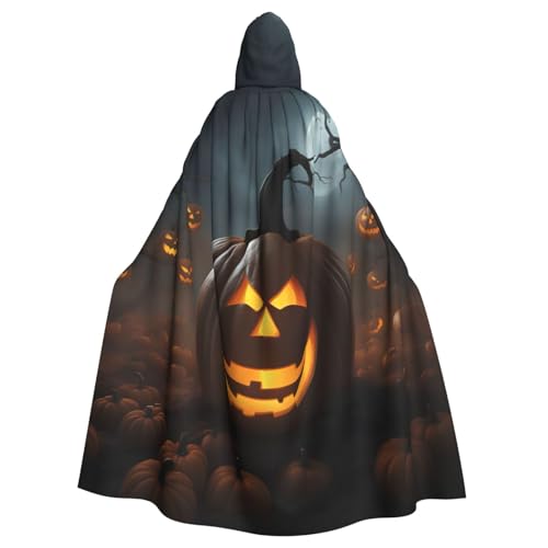 vvhmghda Unisex-Kostüm, Halloween-Geister-Kürbis-Druck, Kapuzenmantel, Kostümparty, Halloween-Umhang, Motto-Party-Umhang. vvhmghda Unisex-Kostüm, Halloween-Geister-Kürbis-Druck, Kapuzenmantel, Kostümparty, Halloween-Umhang, Motto-Party-Umhang. von vvhmghda
