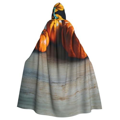vvhmghda Unisex-Kürbis-Druck, Kapuzenmantel, Kostüm, Kostümparty, Halloween-Umhang, Motto-Party-Umhang. vvhmghda Unisex-Kürbis-Druck, Kapuzenmantel, Kostüm, Kostümparty, Halloween-Umhang, Motto-Party-Umhang. von vvhmghda