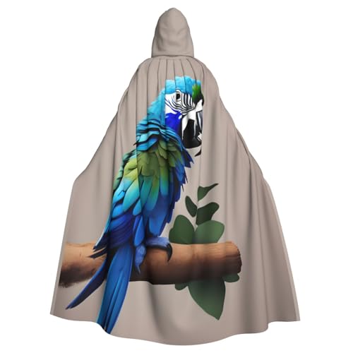 vvhmghda Unisex Papageienumhang mit Kapuze, 1 Aufdruck, Kostümparty, Halloween-Umhang, Motto-Party-Umhang. vvhmghda Unisex Papageienumhang mit Kapuze, 1 Aufdruck, Kostümparty, Halloween-Umhang, Motto-Party-Umhang. von vvhmghda