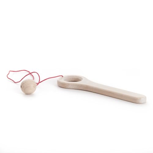 waelderspielzeug Kugelfangspiel - Geschicklichkeitsspiel für Erwachsene und Kinder waelderspielzeug Kugelfangspiel - Geschicklichkeitsspiel für Erwachsene und Kinder von waelderspielzeug