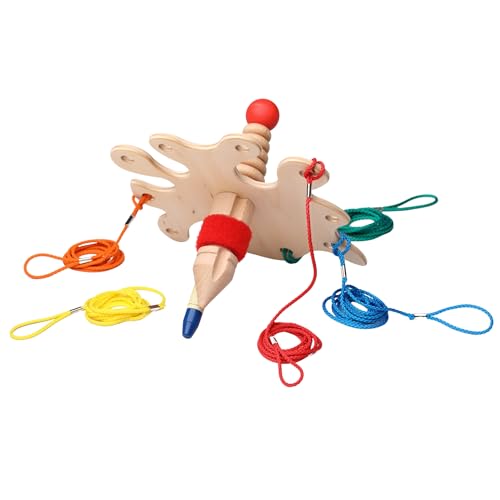 waelderspielzeug Strippenzieher - Teamspiel für Erwachsene und Kinder - kreatives Zeichenspiel für Indoor & Outdoor - das Original aus regionaler Produktion waelderspielzeug Strippenzieher - Teamspiel für Erwachsene und Kinder - kreatives Zeichenspiel für Indoor & Outdoor - das Original aus regionaler Produktion von waelderspielzeug