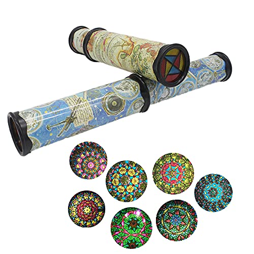 walenbily kaleidoskope, Klassische Welt Kaleidoskop Lernspielzeug Kinder Pädagogische Kaleidoskope Drehbar, ausziehbar für Kinder walenbily kaleidoskope, Klassische Welt Kaleidoskop Lernspielzeug Kinder Pädagogische Kaleidoskope Drehbar, ausziehbar für Kinder von walenbily