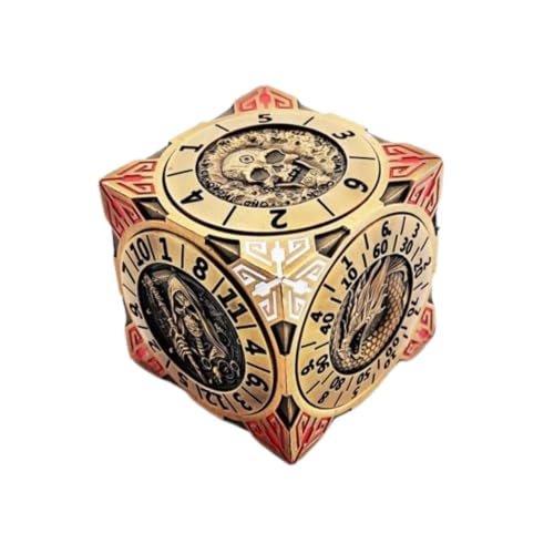 2025 Neues 7-in-1-DND-Set aus sechsseitigen rotierenden Metallwürfeln mit 3D-Prägung, Dungeons & Dragons, mehrseitige Rollenspielwürfel, Kratzfeste und verschleißfeste Verarbeitung! 2025 Neues 7-in-1-DND-Set aus sechsseitigen rotierenden Metallwürfeln mit 3D-Prägung, Dungeons & Dragons, mehrseitige Rollenspielwürfel, Kratzfeste und verschleißfeste Verarbeitung! von wanggaoyi