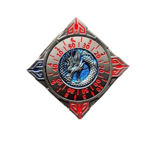 2025 Neues 7-in-1-DND-Set aus sechsseitigen rotierenden Metallwürfeln mit 3D-Prägung, Dungeons & Dragons, mehrseitige Rollenspielwürfel, Kratzfeste und verschleißfeste Verarbeitung! 2025 Neues 7-in-1-DND-Set aus sechsseitigen rotierenden Metallwürfeln mit 3D-Prägung, Dungeons & Dragons, mehrseitige Rollenspielwürfel, Kratzfeste und verschleißfeste Verarbeitung! von wanggaoyi