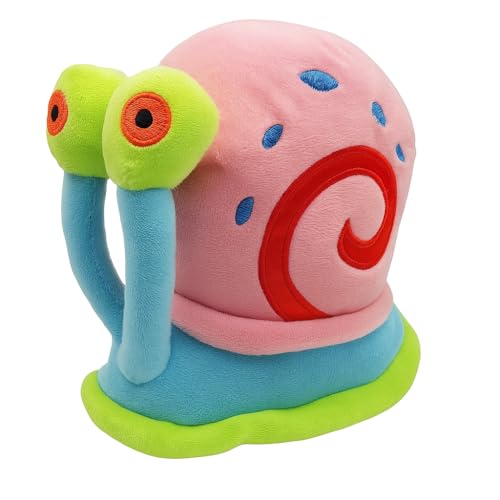Gary die Schnecke Plüschtier – Offiziell Lizenziertes Kuscheltier ca. 17 cm – weich, hochwertig & mit Stickereien – Geschenk für Kinder & Fans – Cartoon Figur Stofftier Gary die Schnecke Plüschtier – Offiziell Lizenziertes Kuscheltier ca. 17 cm – weich, hochwertig & mit Stickereien – Geschenk für Kinder & Fans – Cartoon Figur Stofftier von ware-direkt