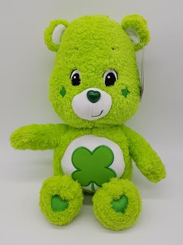 Glücksbärchis Kuscheltier 32 cm – Offizielles Lizenzprodukt – Grumpy Bear, Funshine Bear, Tenderheart Bear, Share Bear, Cheer Bear – super Soft & flauschig (Glücksbärchi (Good Luck Bear)) von ware-direkt