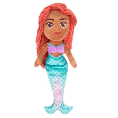 Plüschtier Arielle die Meerjungfrau 40 cm – Kuschelfigur, weiches Stofftier, Geschenk für Mädchen & Kinder, Spielzeug, Stofffigur, Kinderzimmer-Dekoration, Fantasy-Fan, Geburtstagsgeschenk Plüschtier Arielle die Meerjungfrau 40 cm – Kuschelfigur, weiches Stofftier, Geschenk für Mädchen & Kinder, Spielzeug, Stofffigur, Kinderzimmer-Dekoration, Fantasy-Fan, Geburtstagsgeschenk von ware-direkt
