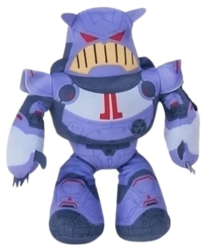ware-direkt Imperator Zurg Plüschtier 30 cm – Toy Story Lightyear Kuscheltier – weiche Plüschfigur zum Spielen, Sammeln & Verschenken – detailgetreues Stofftier für Kinder, Fans und Sammler ware-direkt Imperator Zurg Plüschtier 30 cm – Toy Story Lightyear Kuscheltier – weiche Plüschfigur zum Spielen, Sammeln & Verschenken – detailgetreues Stofftier für Kinder, Fans und Sammler von ware-direkt