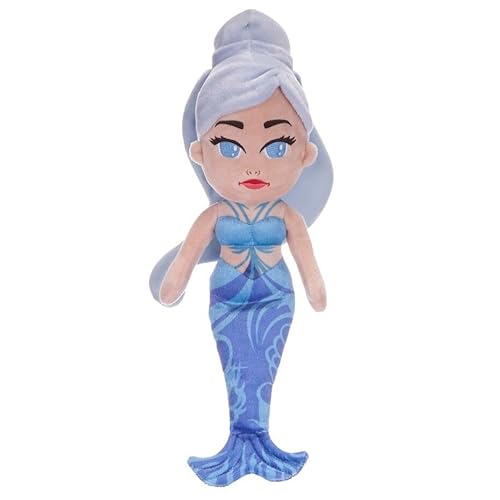 ware-direkt Plüschtier Karina aus Arielle die Meerjungfrau – Kuschelfigur 40 cm, weiches Stofftier, Geschenk für Mädchen & Kinder, Spielzeug, Stofffigur, Kinderzimmer-Deko, Fantasy-Fan, Sammelfigur ware-direkt Plüschtier Karina aus Arielle die Meerjungfrau – Kuschelfigur 40 cm, weiches Stofftier, Geschenk für Mädchen & Kinder, Spielzeug, Stofffigur, Kinderzimmer-Deko, Fantasy-Fan, Sammelfigur von ware-direkt