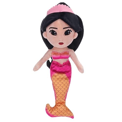 ware-direkt Plüschtier Mala aus Arielle die Meerjungfrau – Kuschelfigur 40 cm, weiches Stofftier, Geschenk Mädchen Kinder Spielzeug Stofffigur Kinderzimmer-Deko Fantasy Fan Geburtstagsgeschenk ware-direkt Plüschtier Mala aus Arielle die Meerjungfrau – Kuschelfigur 40 cm, weiches Stofftier, Geschenk Mädchen Kinder Spielzeug Stofffigur Kinderzimmer-Deko Fantasy Fan Geburtstagsgeschenk von ware-direkt