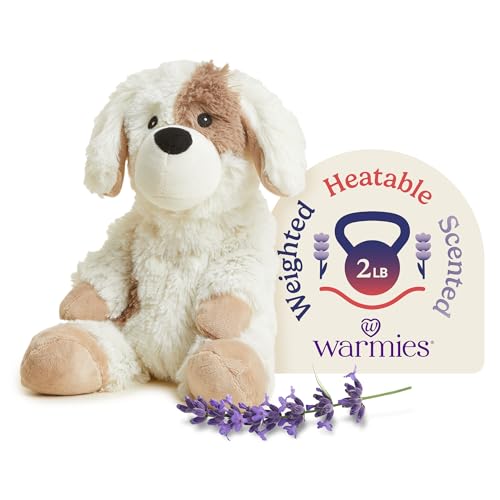 Intelex Cozy Plush Microwaveable Warmer - Puppy von warmies