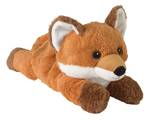 Warmies® Wärmekissen/Stofftier "Liegender Fuchs" Hirse Lavendelfüllung ca.35cm 700g (exklusives Warmies-Design für Greenlife Value) von warmies