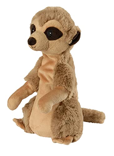 Warmies® Wärmekissen/Stofftier "Minis Erdmännchen" herausnehmbare Hirse Lavendelfüllung 20cm 240g (exklusives Warmies-Design für Greenlife Value) von warmies