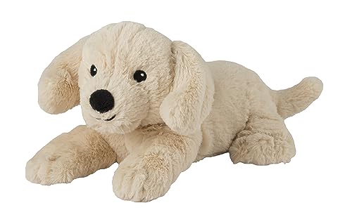 Warmies® Wärmekissen/Stofftier "Minis Golden Retriever" herausnehmbare Hirse Lavendelfüllung 25cm 270g (exklusives Warmies-Design für Greenlife Value) von warmies
