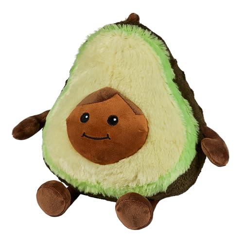 Warmies Avocado-Plüsch-Weizenbeutel, mikrowellengeeignet, beschwerter Teddy mit französischem Lavendelduft, heißes oder kaltes Kuscheltier, weiches Komfort-Wärmekissen, Junior-Größe Warmies Avocado-Plüsch-Weizenbeutel, mikrowellengeeignet, beschwerter Teddy mit französischem Lavendelduft, heißes oder kaltes Kuscheltier, weiches Komfort-Wärmekissen, Junior-Größe von warmies