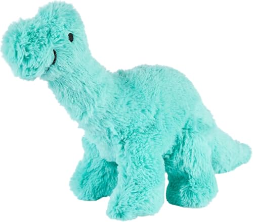 Warmies Brachiosaurus Plüschtier Große Größe, Vollständig Mikrowellengeeignet und Gewichtetes Kuscheltier für Angst, Im Gefrierschrank kühlen oder in der Mikrowelle erwärmen, Weiches Wärmekissen von warmies