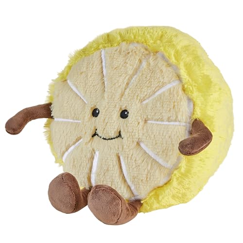 Warmies Plüsch-Teddy mit Zitronenduft, mikrowellengeeignet, mit französischem Lavendelduft, heiß oder kalt für kühle Entspannung und warme Linderung Warmies Plüsch-Teddy mit Zitronenduft, mikrowellengeeignet, mit französischem Lavendelduft, heiß oder kalt für kühle Entspannung und warme Linderung von warmies