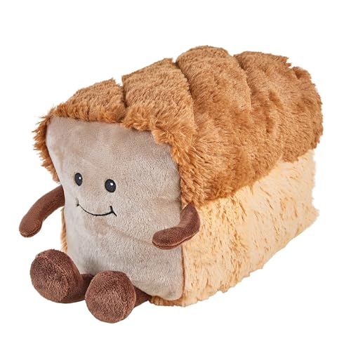 Warmies Plüschbrot-Teddy mit französischem Lavendelduft, heiß oder kalt für kühle Entspannung und warme Erleichterung von warmies