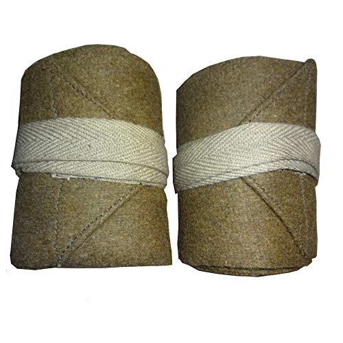 warreplica Britische Lange Putties aus dem 1. Weltkrieg – Gamaschen/Wollgamaschen/Beinwickel – Reproduktion (1 Khakigrün (96 Zoll)) warreplica Britische Lange Putties aus dem 1. Weltkrieg – Gamaschen/Wollgamaschen/Beinwickel – Reproduktion (1 Khakigrün (96 Zoll)) von warreplica