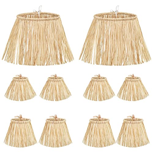 watera 10 Stück -Material Vogelscheuche Kostümzubehör Dekoration -Hals-Arm- und Knöchelbänder watera 10 Stück -Material Vogelscheuche Kostümzubehör Dekoration -Hals-Arm- und Knöchelbänder von watera