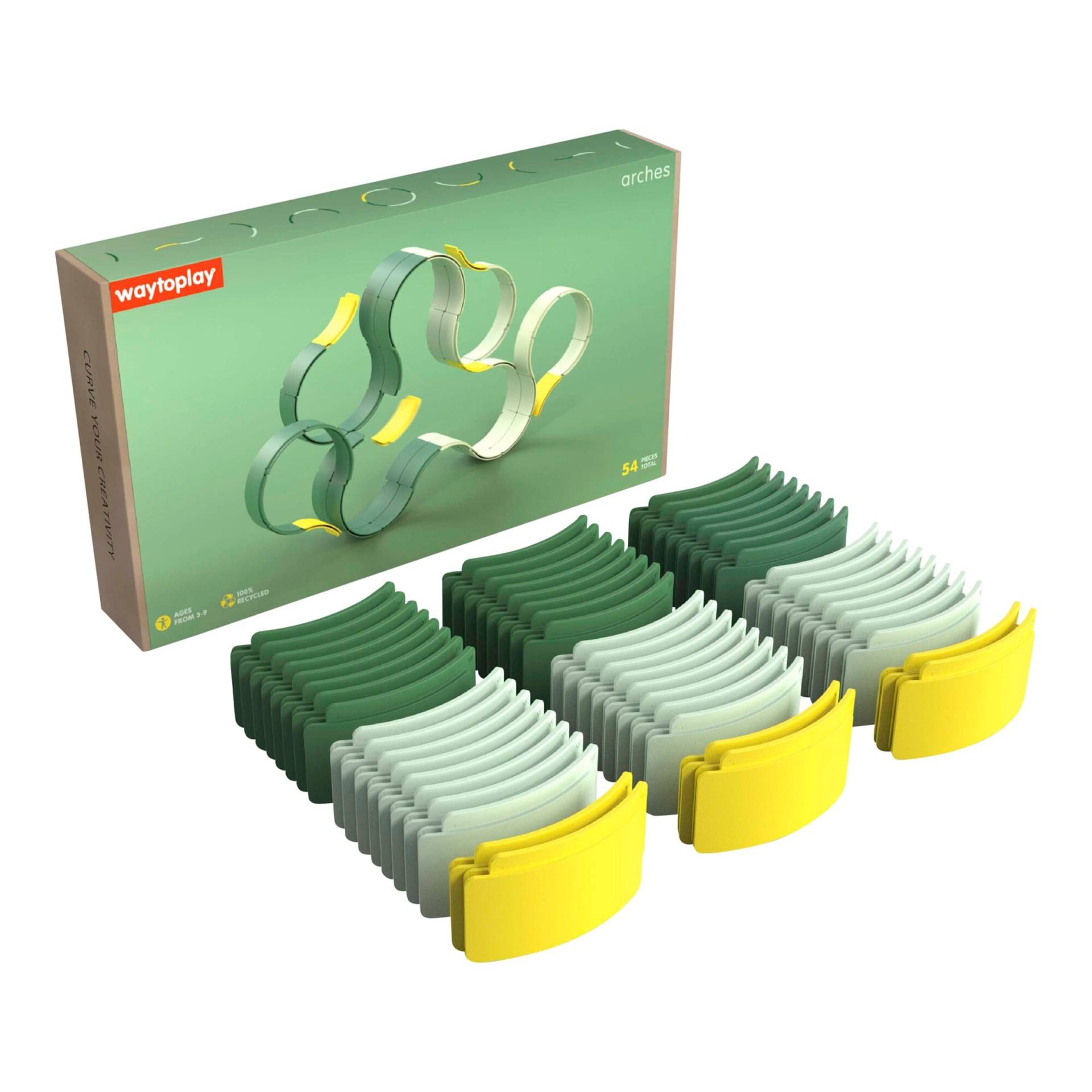 Waytoplay Builder Set Bögen Waytoplay Builder Set Bögen von waytoplay