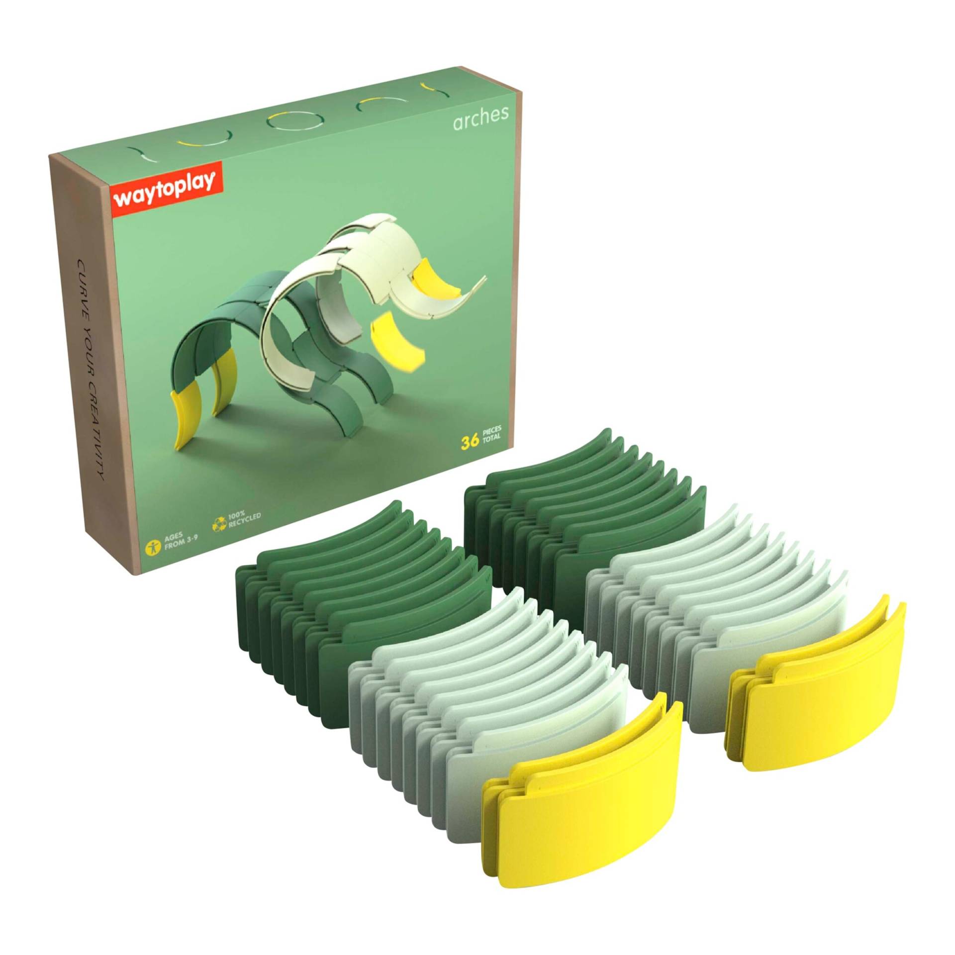 Waytoplay Creator Set Bögen Waytoplay Creator Set Bögen von waytoplay