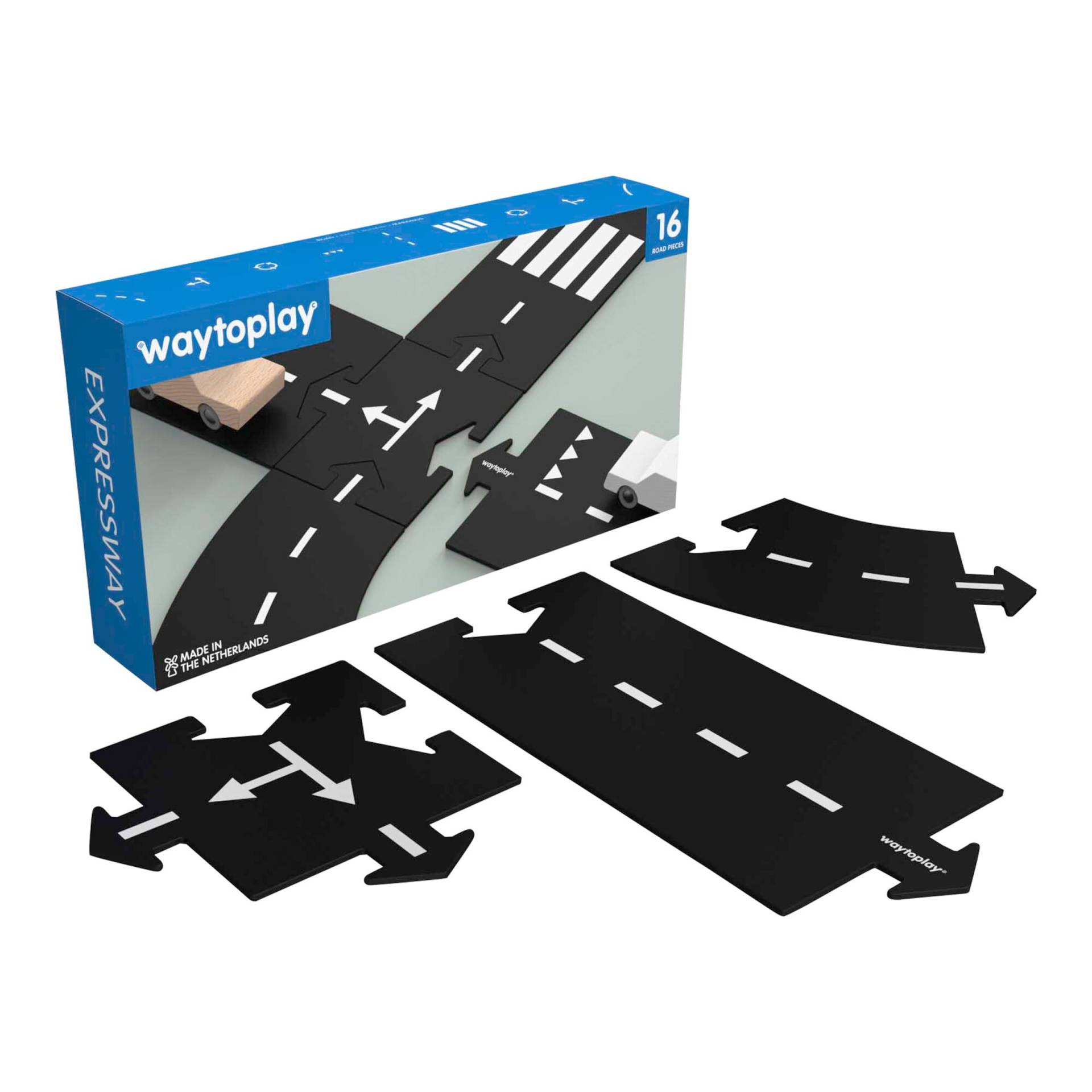Waytoplay Straßen-Set Expressway Waytoplay Straßen-Set Expressway von waytoplay