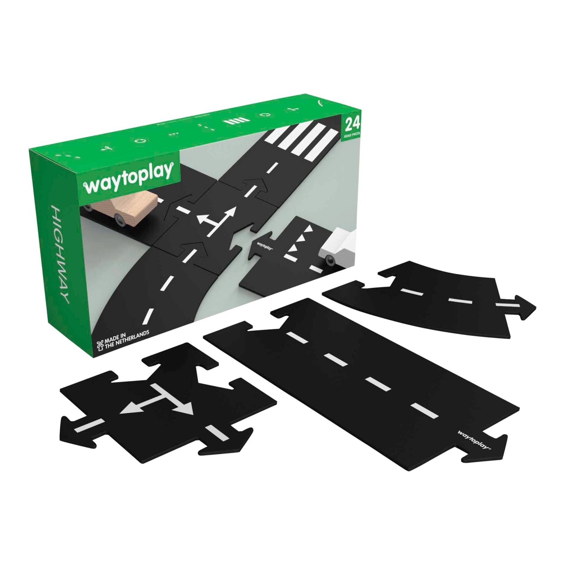 Waytoplay Straßen-Set Highway Waytoplay Straßen-Set Highway von waytoplay