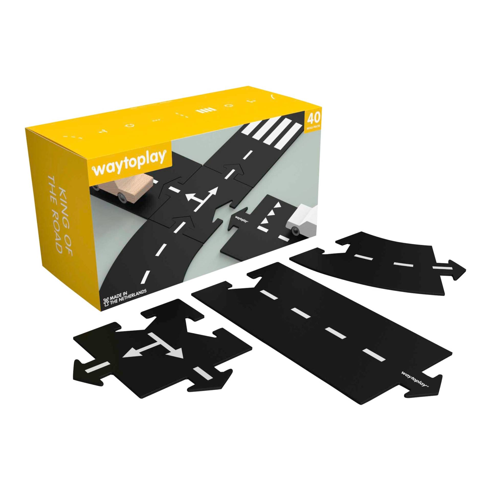 Waytoplay Straßen-Set King of the Road Waytoplay Straßen-Set King of the Road von waytoplay